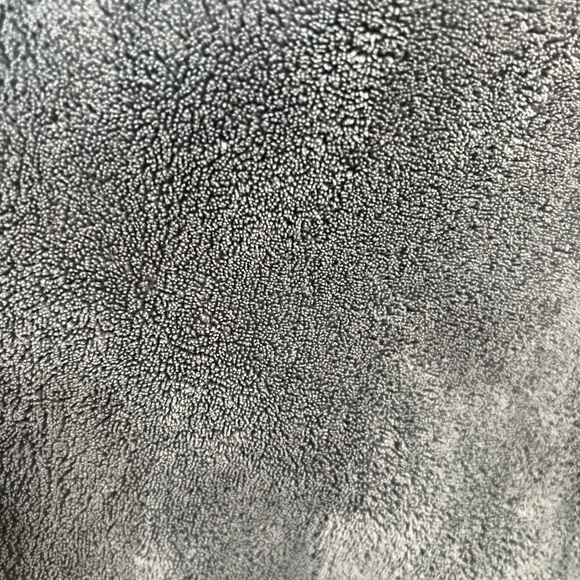 Gray Plush Women's Robe - Picture 3 of 3